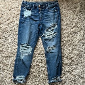 American Eagle Tomgirl Jeans